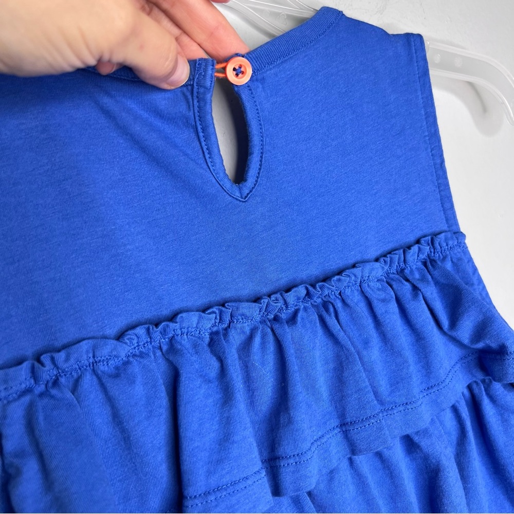 Mini Boden Ruffled Layered Tank Top - Picture 5 of 5